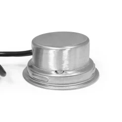 Baliza LED empotrable en suelo 0,5W - 12V DC - IP67 - Ø60mm