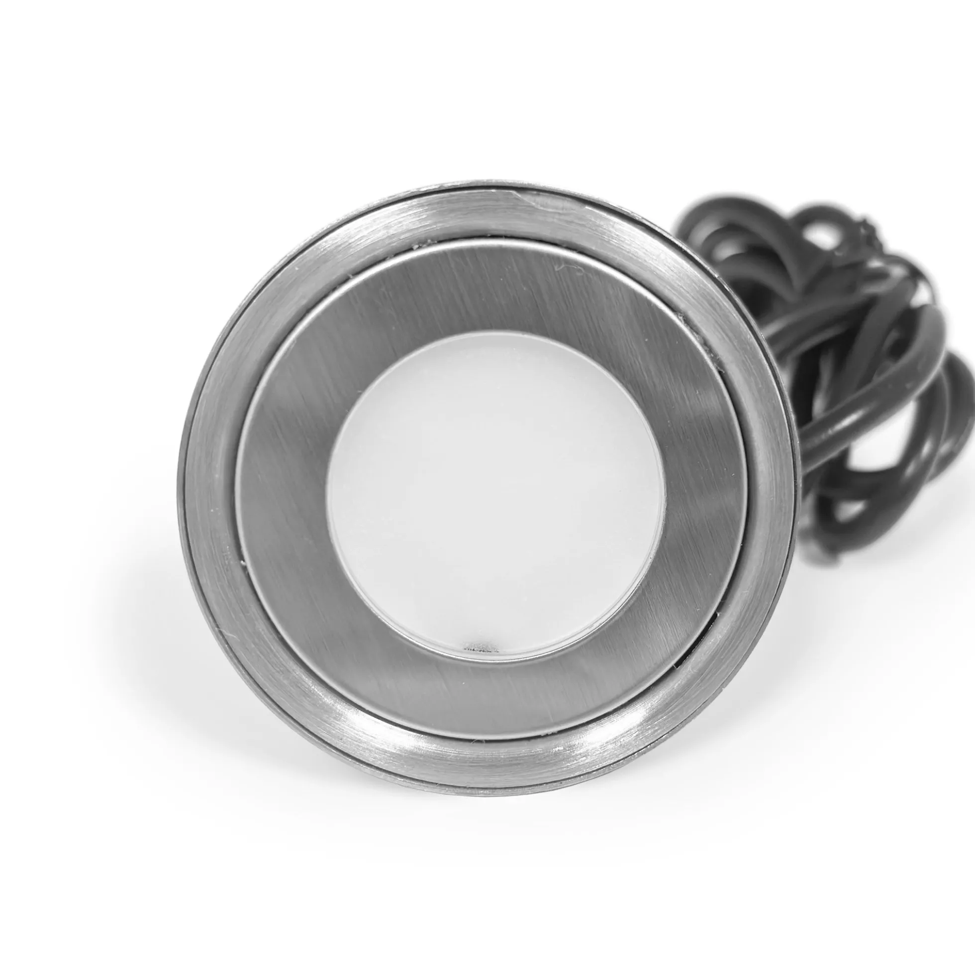 Baliza LED empotrable en suelo 0,5W - 12V DC - IP67 - Ø60mm