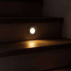 Baliza LED empotrable en suelo 0,5W - 12V DC - IP67 - Ø60mm