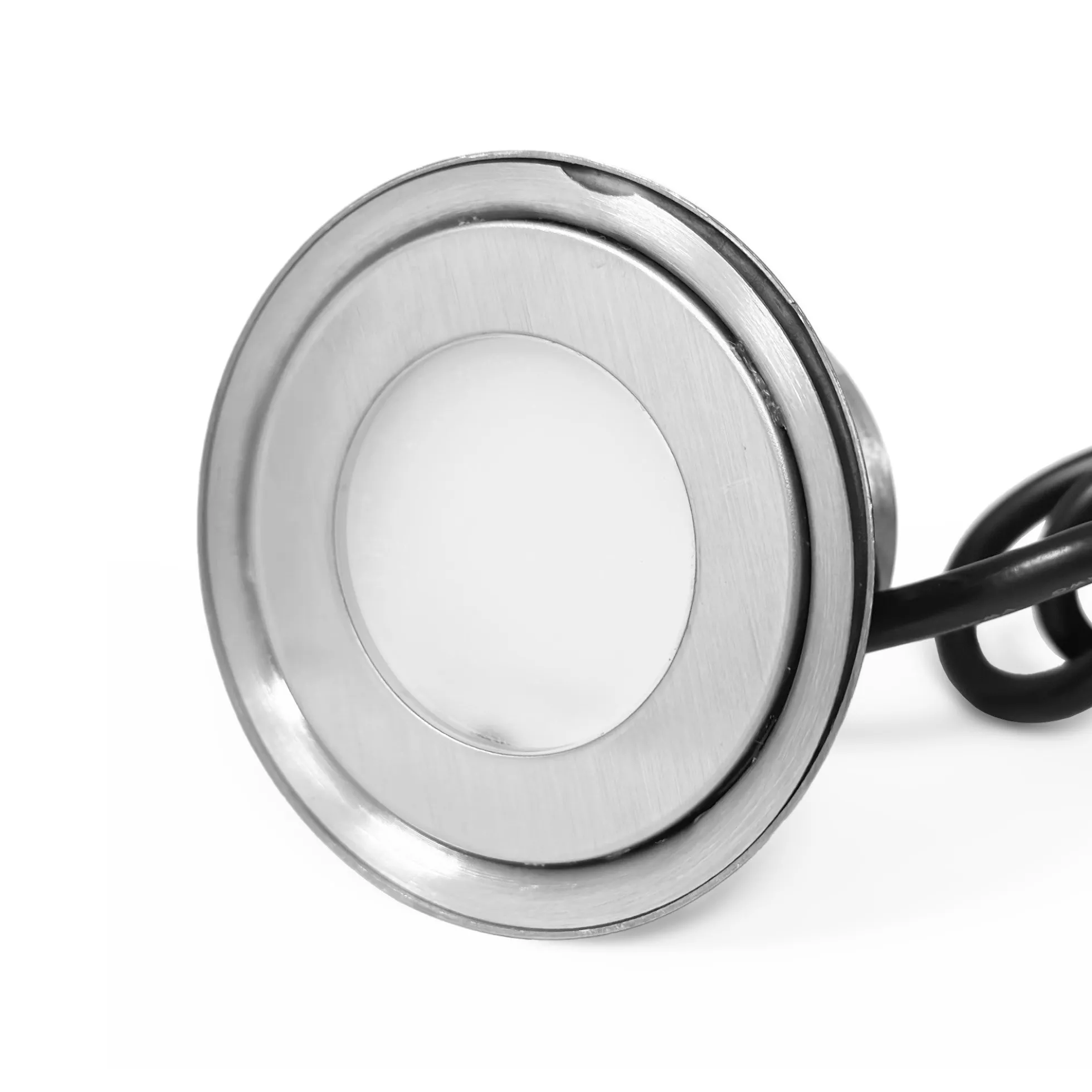 Baliza LED empotrable en suelo 0,5W - 12V DC - IP67 - Ø60mm