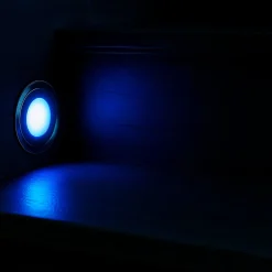 Baliza LED empotrable en suelo 0,5W - 12V DC - IP67 - Ø60mm