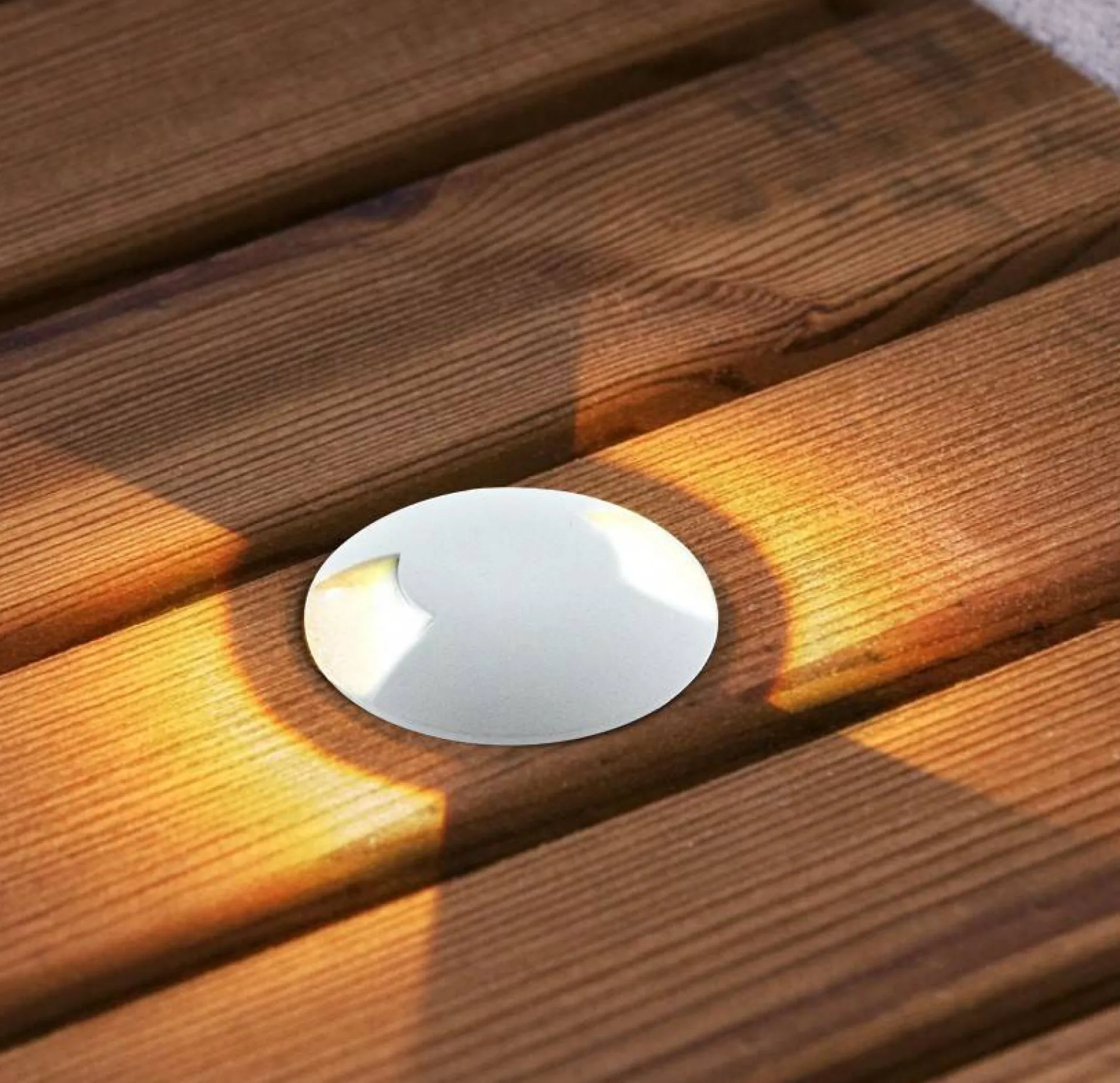 Baliza LED empotrable en suelo iluminación indirecta 0,75W 12V-DC IP67