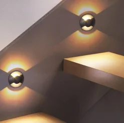 Baliza LED empotrable en suelo iluminación indirecta 0,75W 12V-DC IP67