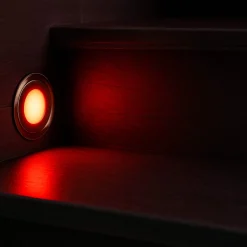 Baliza LED exterior empotrable - RGB - 0,7W - IP67 - Ø60mm