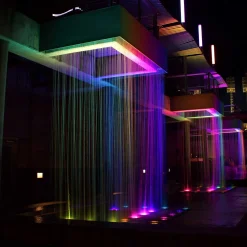 Baliza LED exterior suelo 18W - 12V DC - IP67 - Ø15cm -30º - RGB/3000K