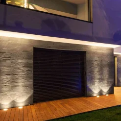 Baliza LED exterior suelo 18W - 100-240V - IP67 - Ø15cm - 30º