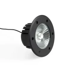 Baliza LED exterior suelo 18W - 100-240V - IP67 - Ø15cm - 30º