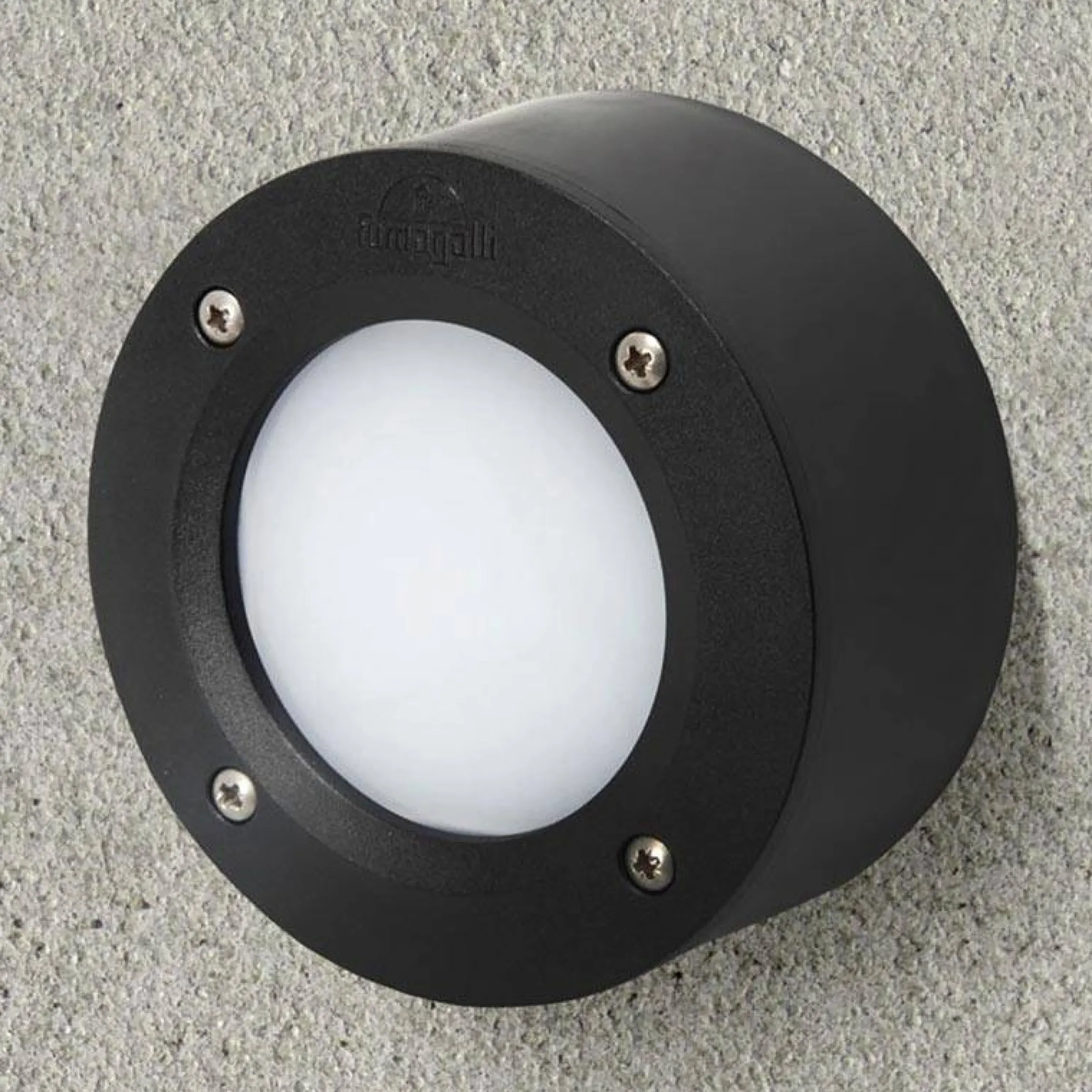Baliza LED exterior superficie "EXTRALETI 100 - FUMAGALLI"- 3W