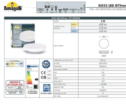 Baliza LED exterior superficie