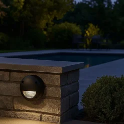 Baliza LED exterior superficie 