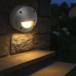 Baliza LED exterior superficie 