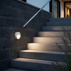 Baliza LED exterior superficie CCT