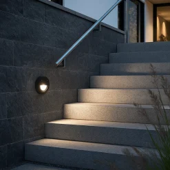 Baliza LED exterior superficie CCT