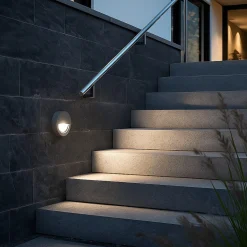 Baliza LED exterior superficie CCT