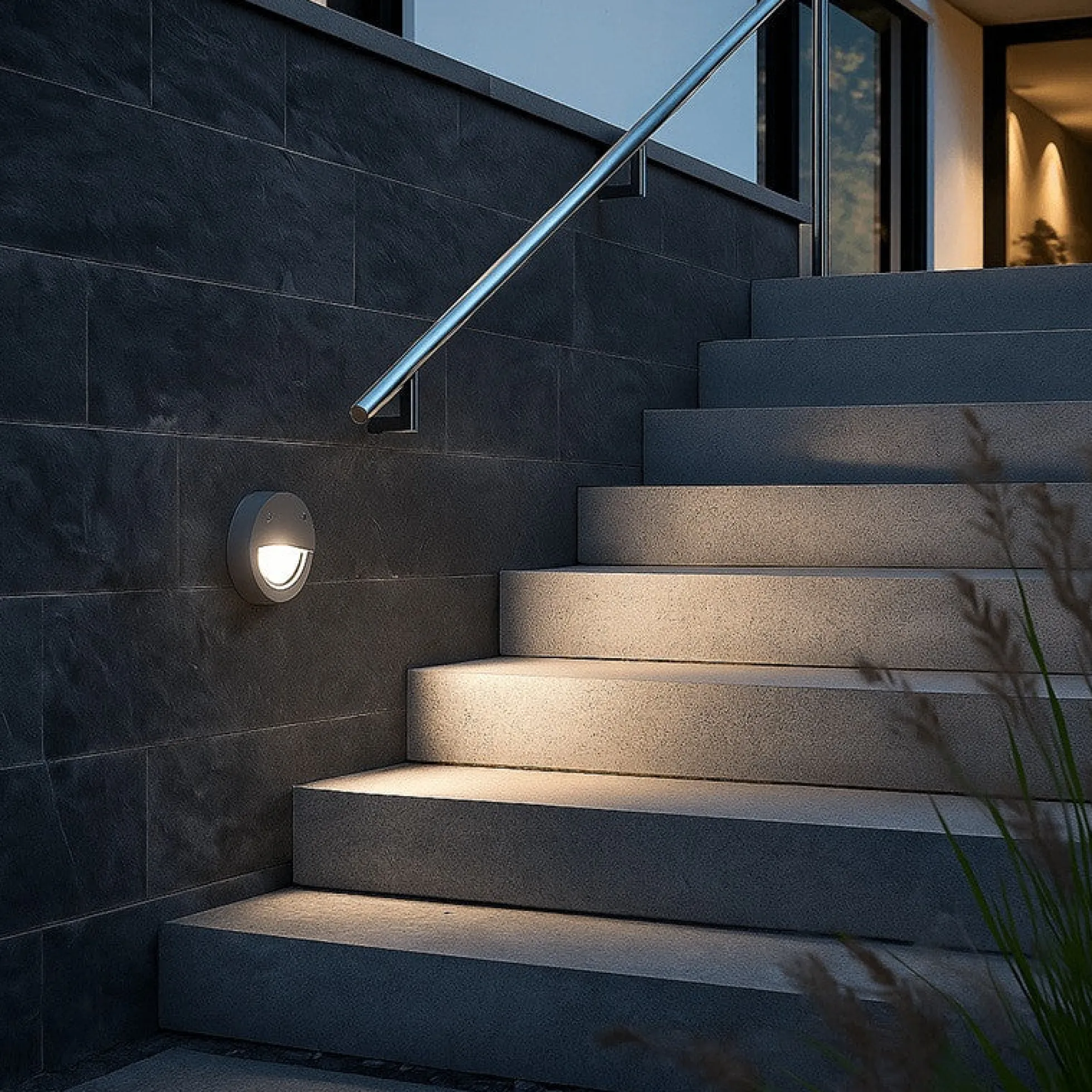 Baliza LED exterior superficie CCT "EXTRALETI 100 EL - FUMAGALLI"- 3W