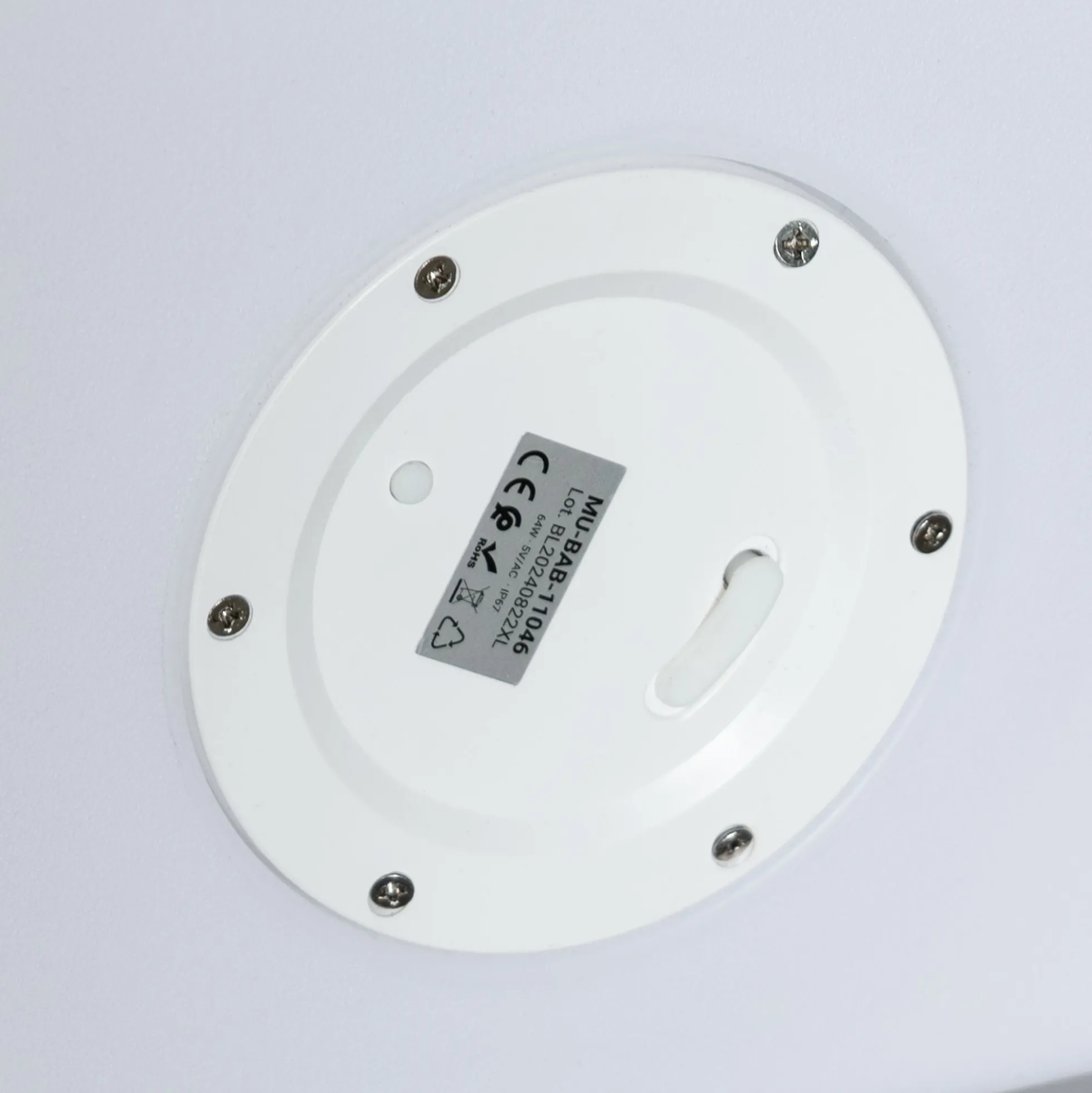 Barra de bar LED RGBW - 64W - Recargable