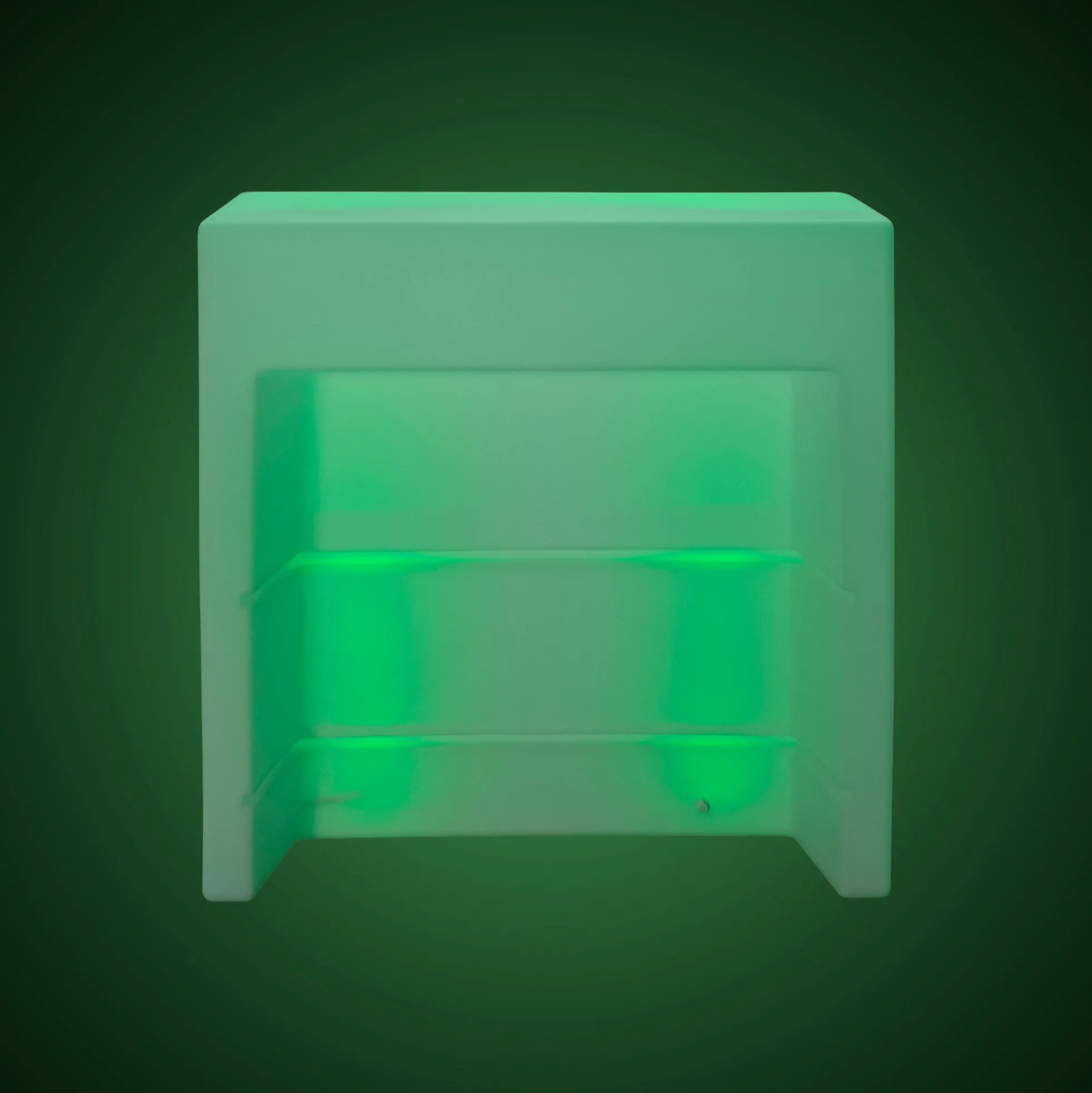 Barra de bar LED RGBW - 64W - Recargable