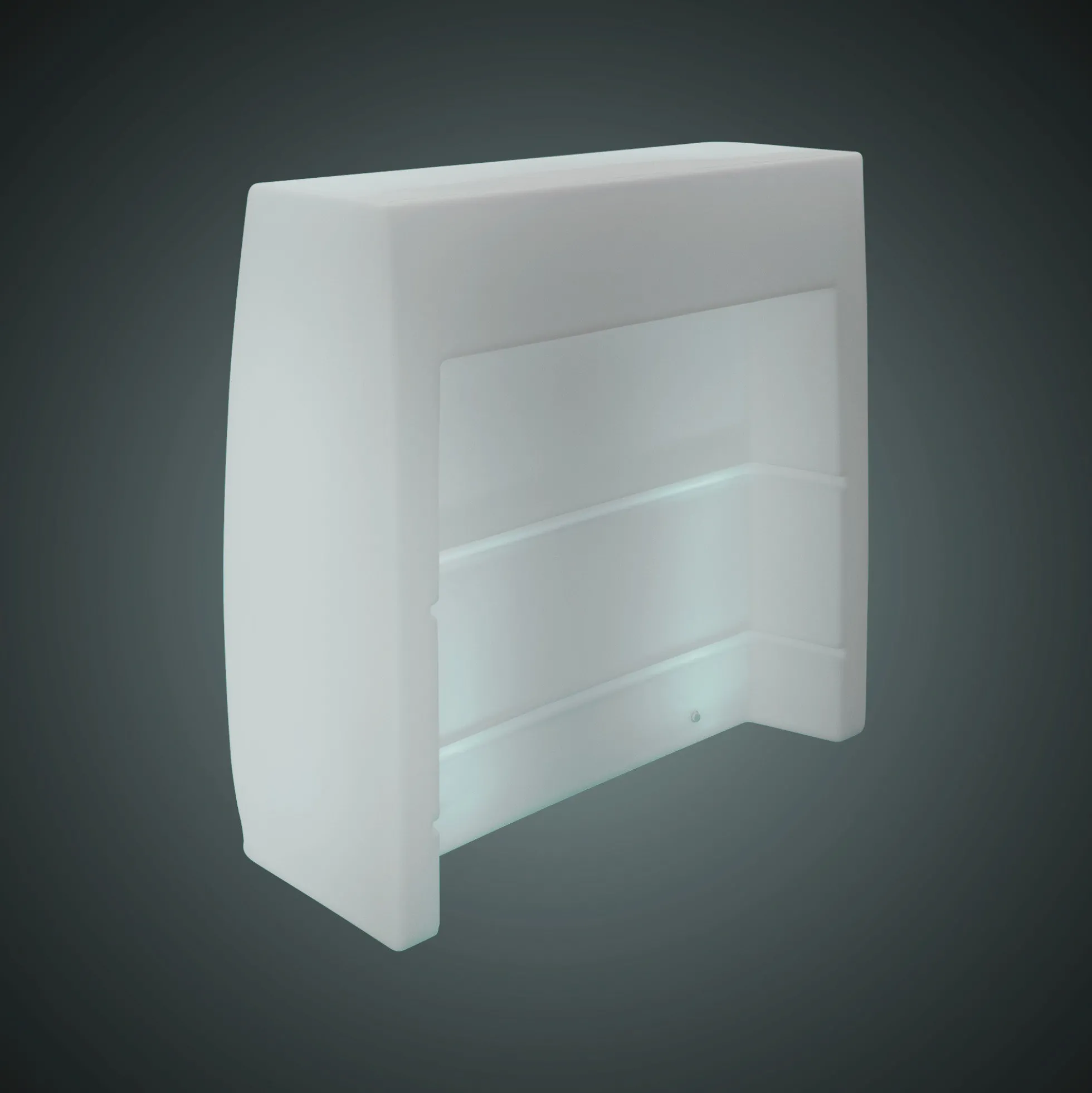 Barra de bar LED RGBW - 64W - Recargable
