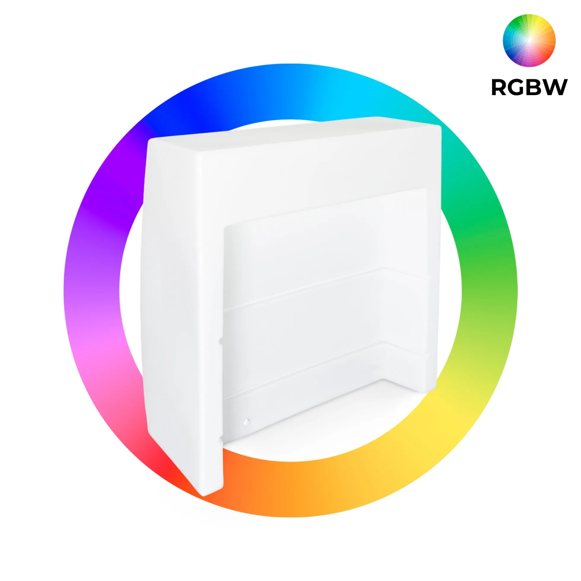 Barra de bar LED RGBW - 64W - Recargable