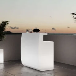 Barra de bar LED RGBW - 2 x 5W - Recargable