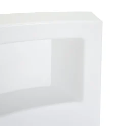 Barra de bar LED RGBW - 2 x 5W - Recargable - Diseño curvo