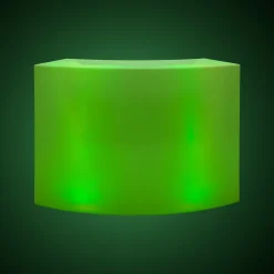 Barra de bar LED RGBW - 2 x 5W - Recargable - Diseño curvo