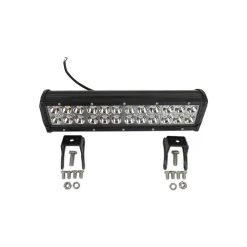 Barra LED 4x4 todoterreno - 72W - 10-40V DC - 12 Pulgadas - 6.000 lm - Ángulo 30º