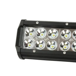 Barra LED 4x4 todoterreno - 72W - 10-40V DC - 12 Pulgadas - 6.000 lm - Ángulo 30º