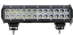 Barra LED 4x4 todoterreno - 72W - 10-40V DC - 12 Pulgadas - 6.000 lm - Ángulo 30º