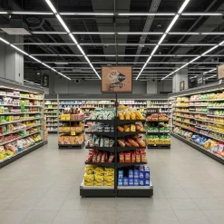 Barra lineal LED de alta potencia - 60W - 150cm - Enlazable - IP20