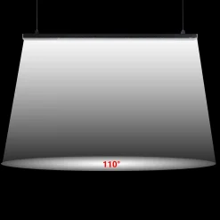 Barra lineal LED de alta potencia - 60W - 150cm - Enlazable - IP20