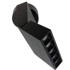 Base de superficie para foco LED de carril monofásico