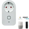 Base para enchufe inteligente conexión WiFi - Google Home / ALEXA