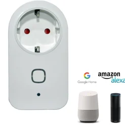 Base para enchufe inteligente conexión WiFi - Google Home / ALEXA
