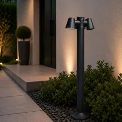 Bolardo de jardin 