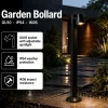 Bolardo de jardin "ASTUM" orientable - GU10 - 80 cm - IP54