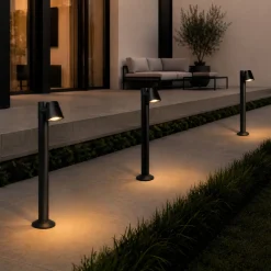 Bolardo de jardin 
