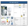 Bolardo para caminos FUMAGALLI "VIRGILIO 500" - CCT - 8,5W - E27 A60