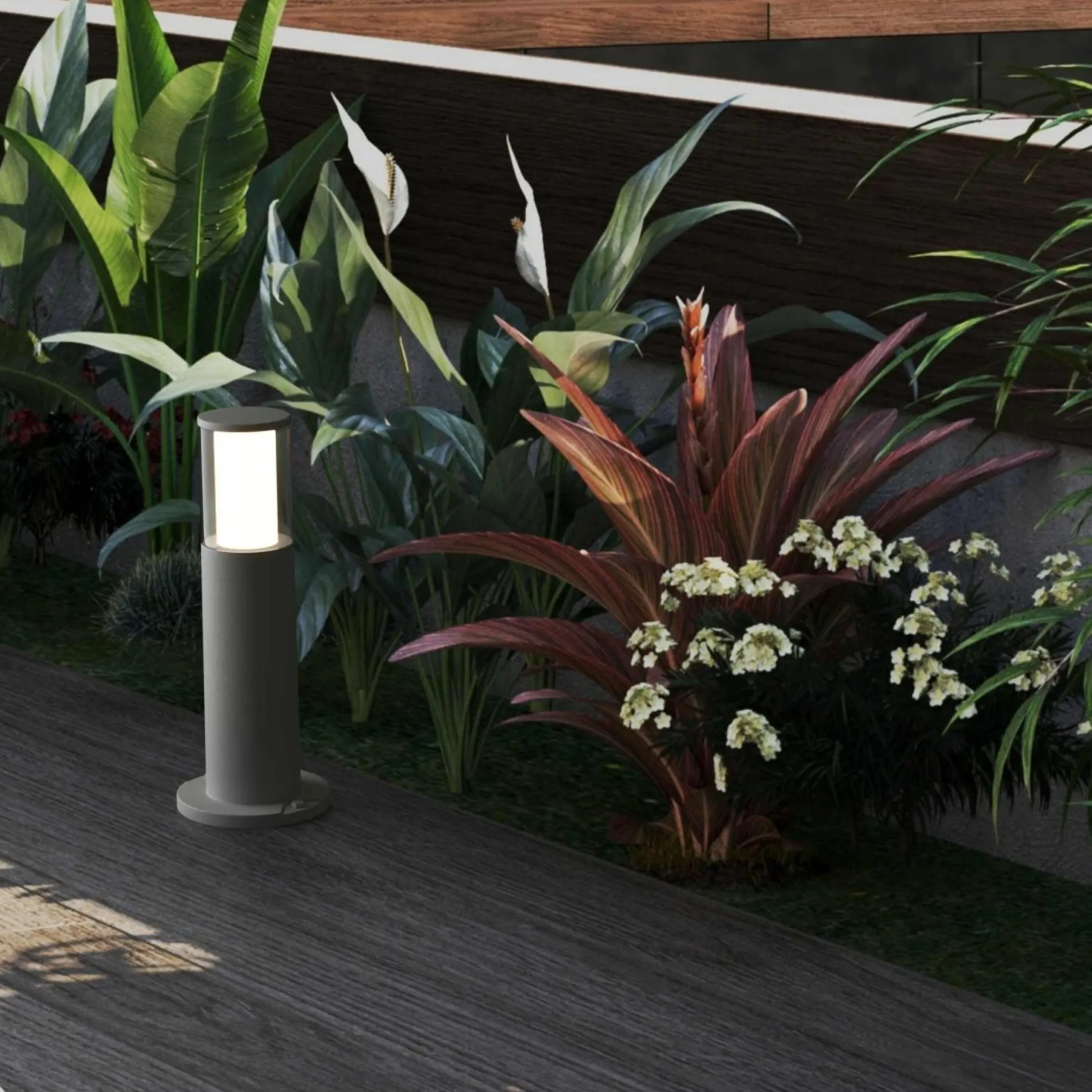Bolardo para caminos LED FUMAGALLI "CARLO 400" - 3,5W - CCT