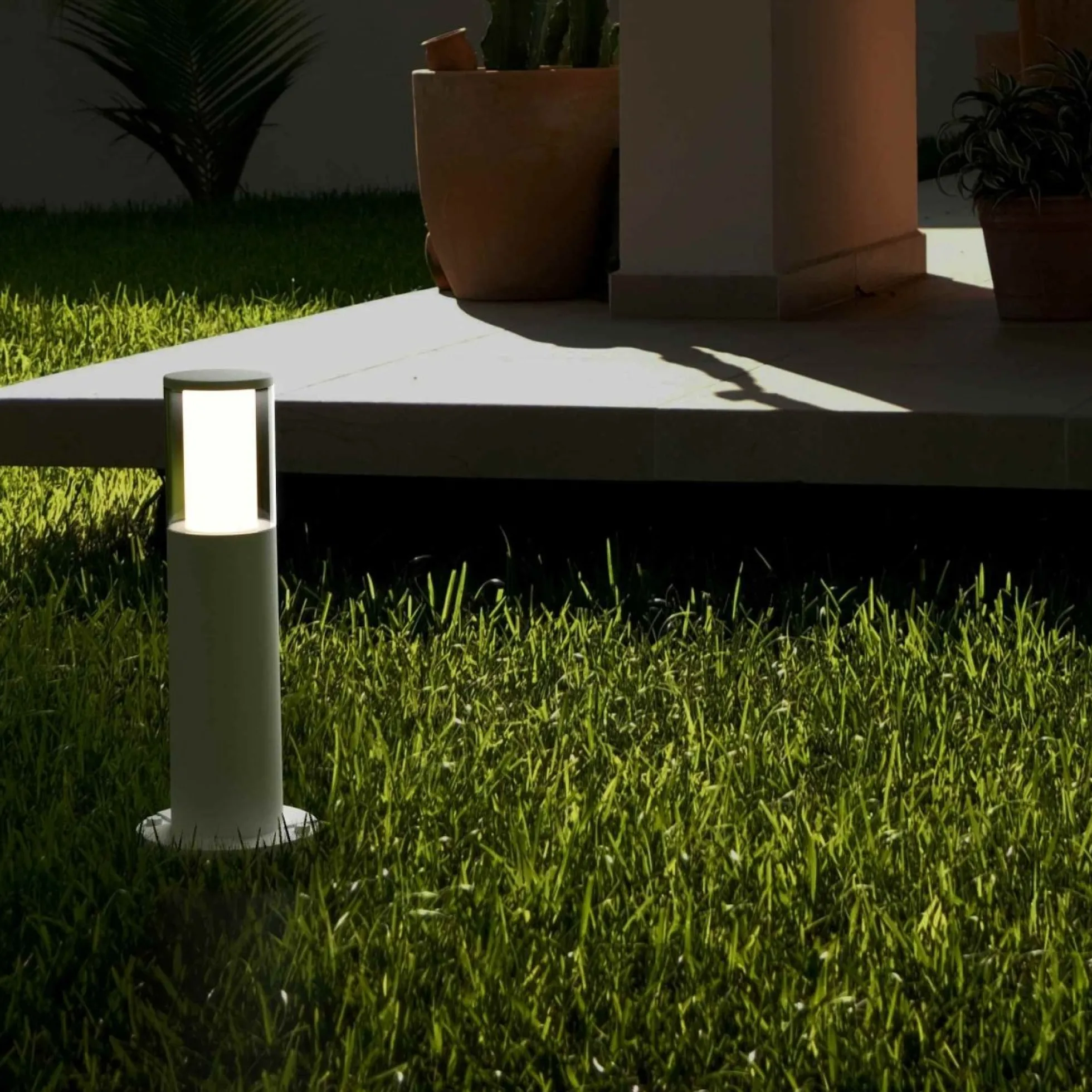 Bolardo para caminos LED FUMAGALLI "CARLO 400" - 3,5W - CCT