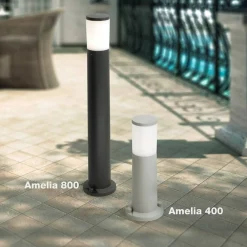 Bolardo para caminos LED FUMAGALLI 
