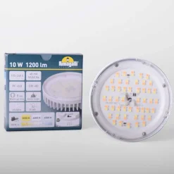 Bolardo para caminos LED FUMAGALLI "ESTER 800" - GX53 - 10W - CCT