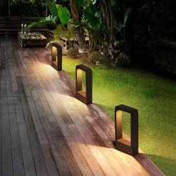 Bolardo para caminos LED 7W IP65