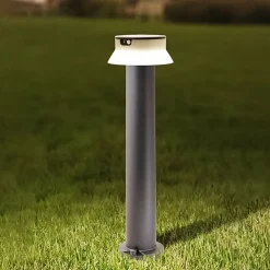 Bolardo solar LED 