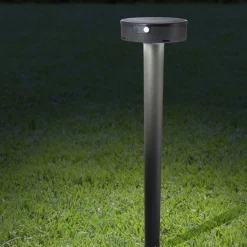 Bolardo solar LED 