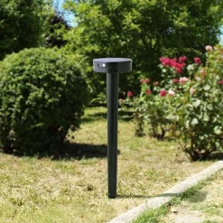 Bolardo solar LED 