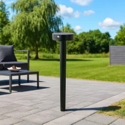 Bolardo solar LED 