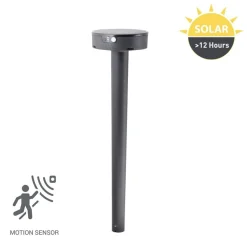 Bolardo solar LED 