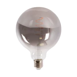 Bombilla decorativa con tinte ahumado filamento 