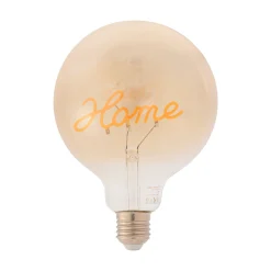 Bombilla decorativa filamento "HOME" E27 G125 - 4W - 2200K